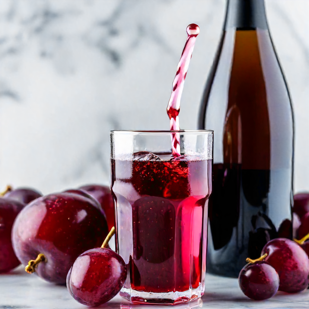 How To Make Sparkling Grape Juice?