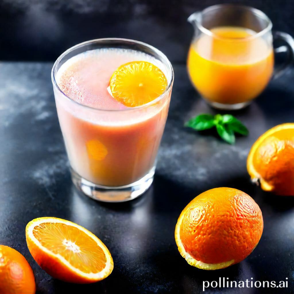 Collagen and Orange Juice: A Perfect Blend