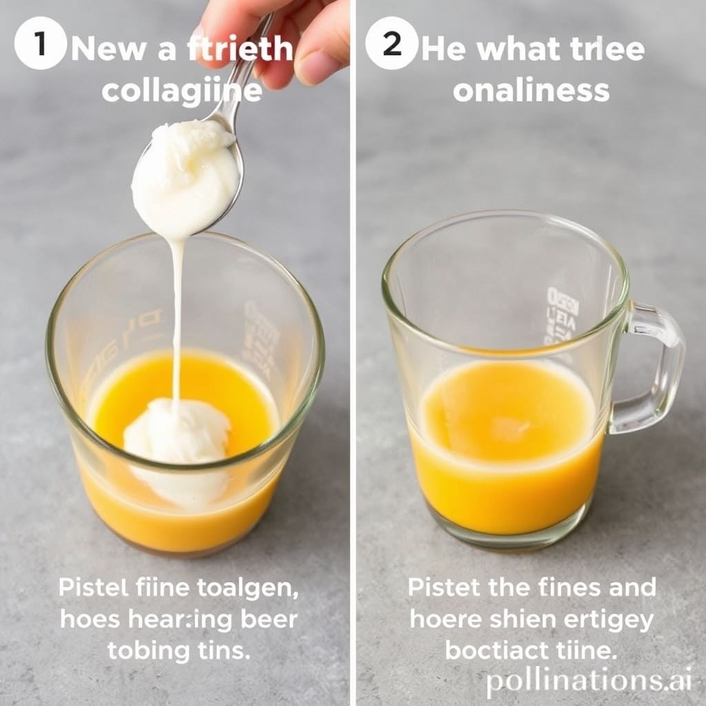 Collagen and Orange Juice: A Perfect Blend