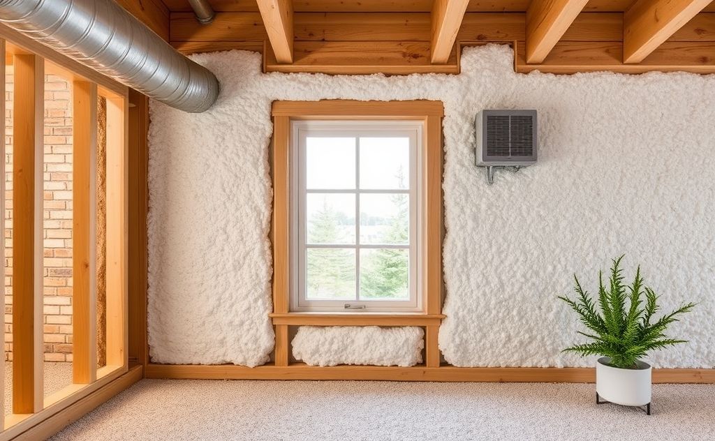 Insulation and ventilation impact home temperature