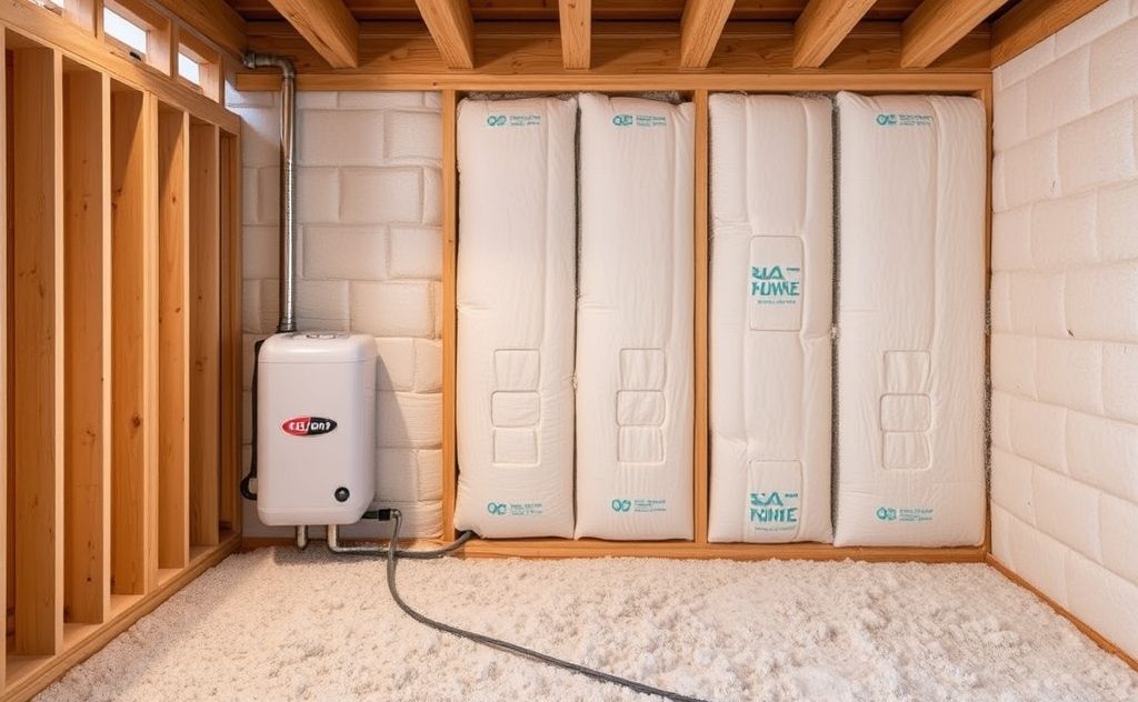 Insulation impacts heater energy efficiency factors