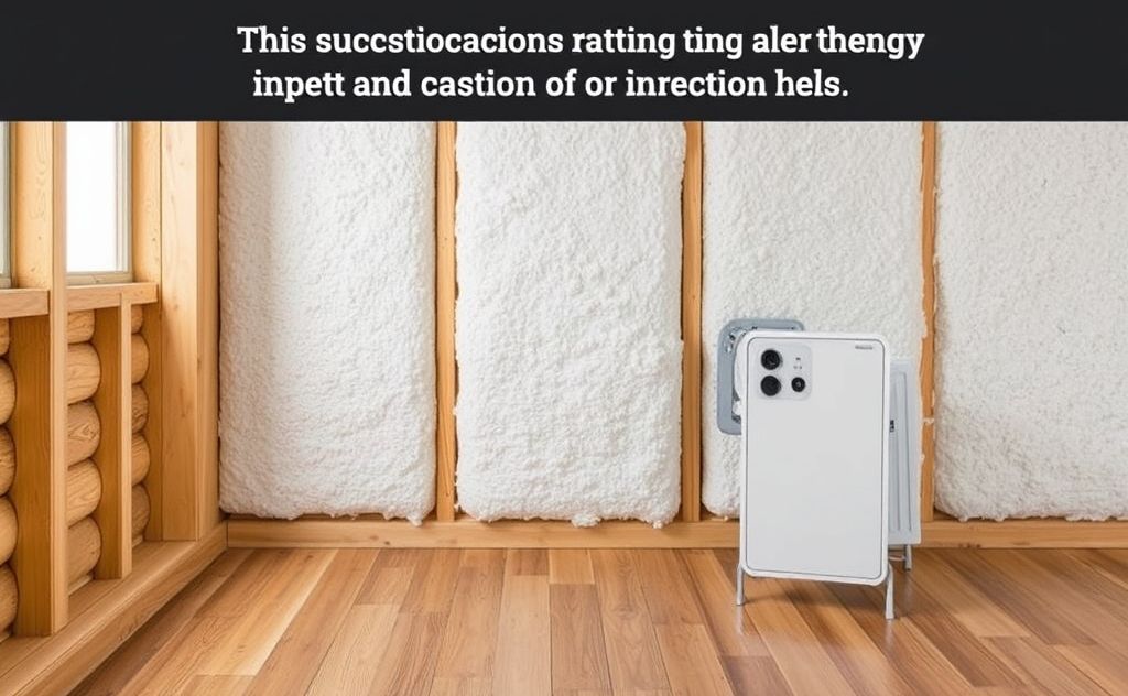 Insulation location impacts heater energy use
