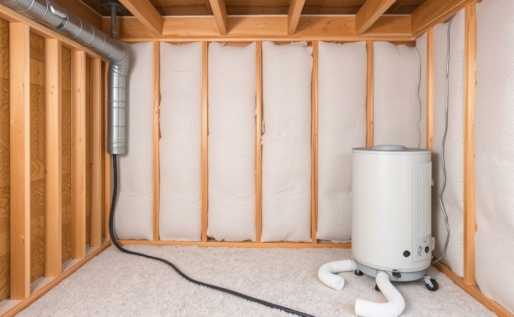 Insulation quality affects heater efficiency and performance