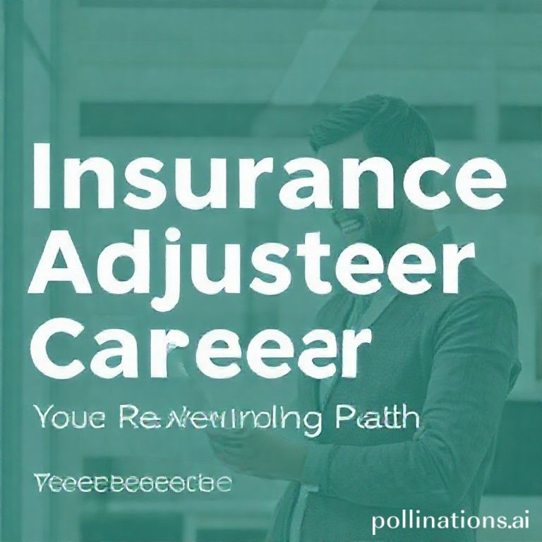 Insurance Adjuster Career: Your Guide to a Rewarding Path detail