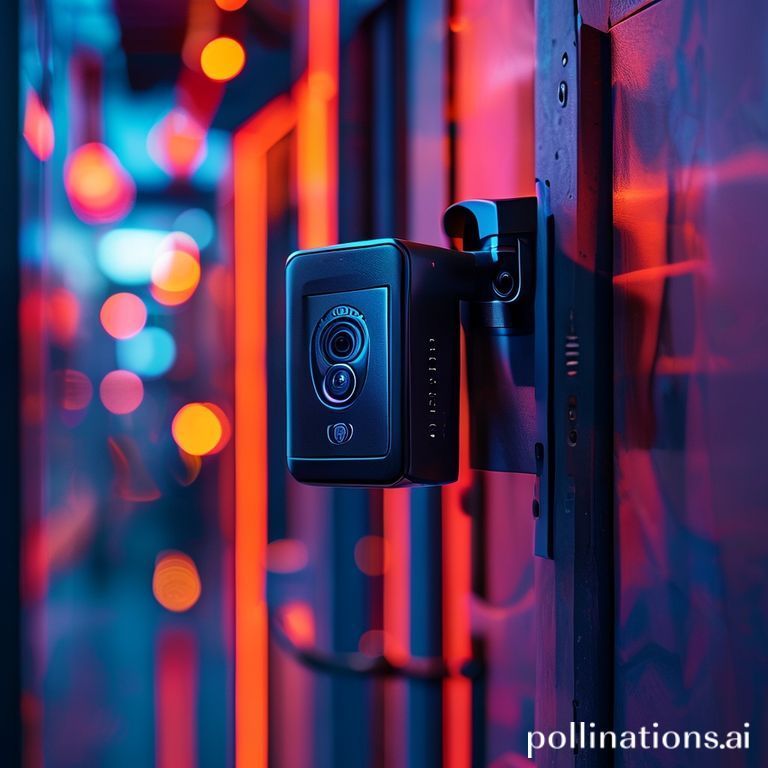 🌐 통합 보안 솔루션, 스마트 도어락과 카메라의 시너지