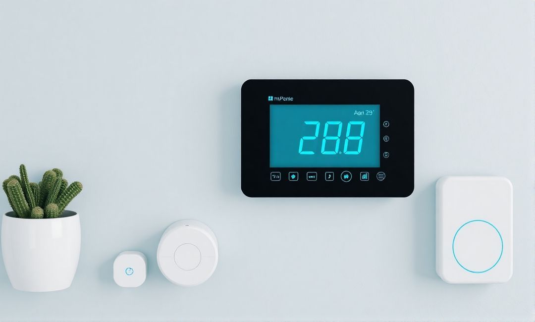 Integrating Home Temperature Control Devices with Smart Home Systems