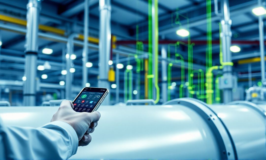 Integrating Smart Technology for Enhanced Industrial Temperature Monitoring