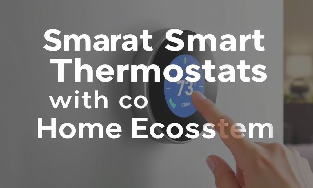 Integrating Smart Thermostats with Your Smart Home Ecosystem