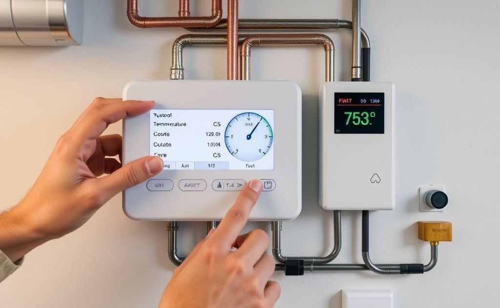 Integration of smart systems for temperature control