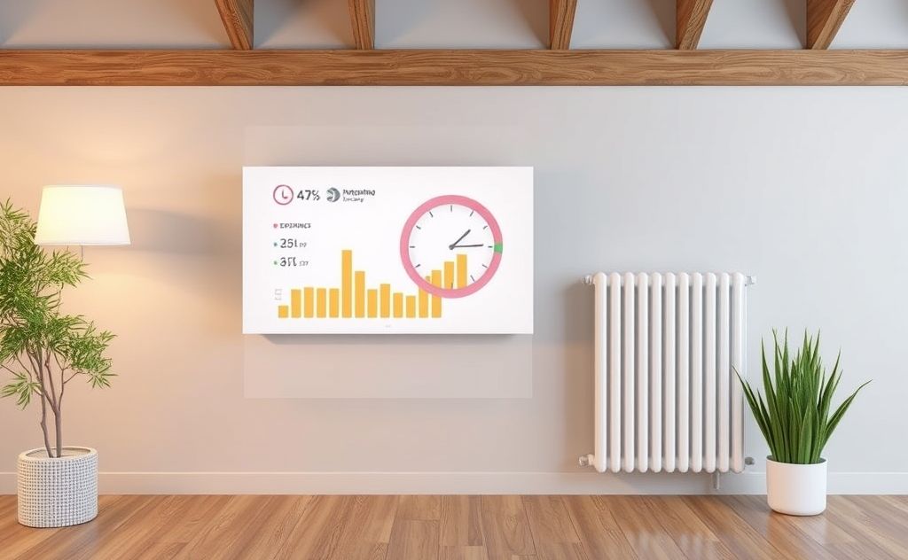 Intelligent scheduling boosts heating energy efficiency