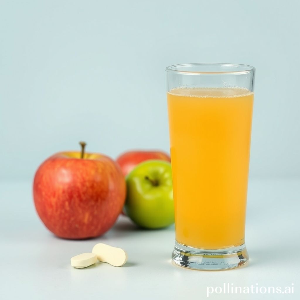 Risks of Mixing Miralax and Apple Juice