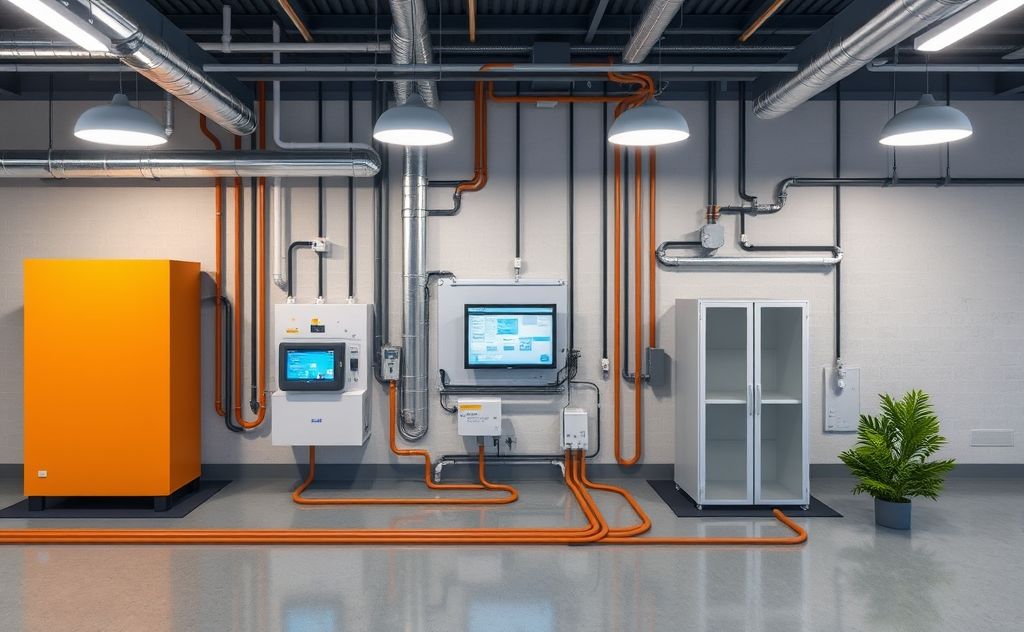Interconnected HVAC systems overcoming interoperability issues