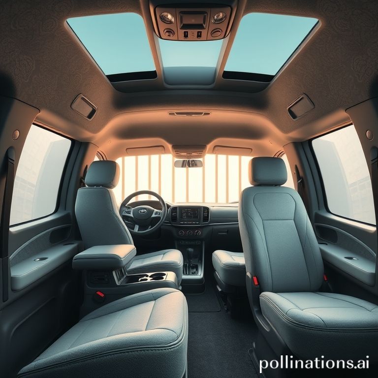 Interior mobil sedang divacuum dan dilap microfiber