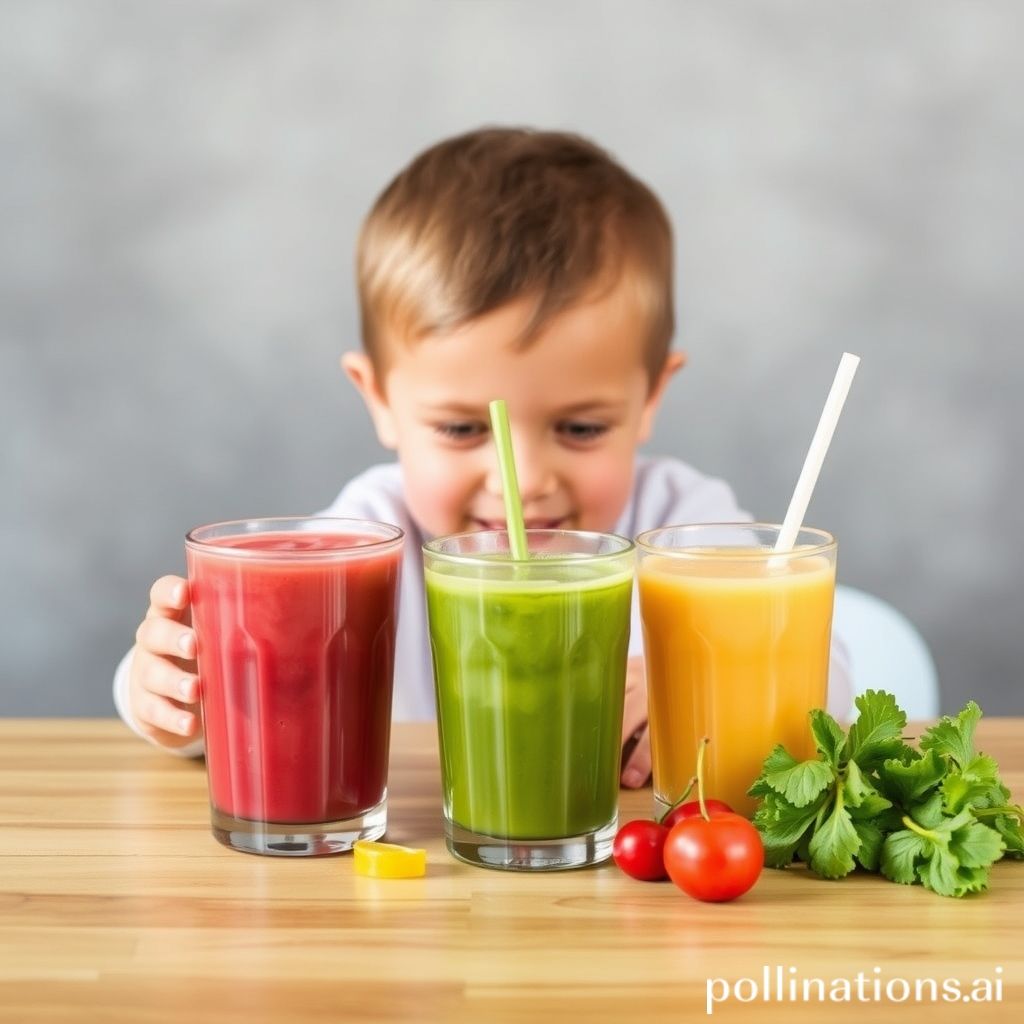 Juicing and Smoothies: Fun and Healthy Options for Kids