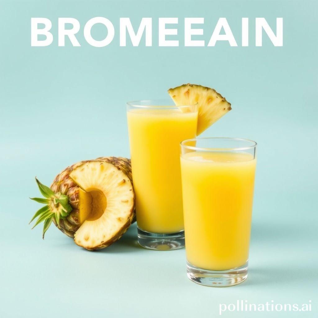 Pineapple Enzyme: Unlocking the Power of Bromelain