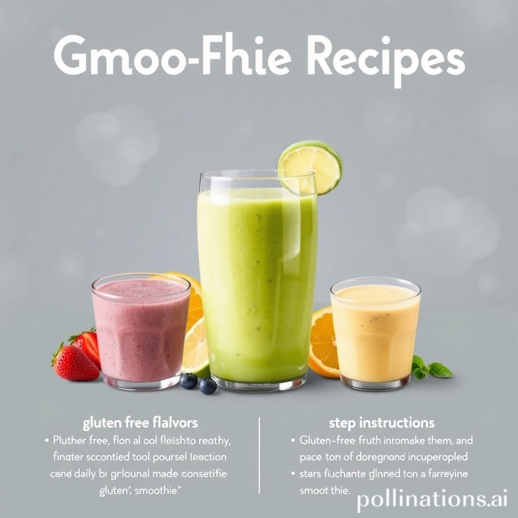 Delicious Gluten-Free Smoothie Recipes: A Variety of Ingredients and Flavors