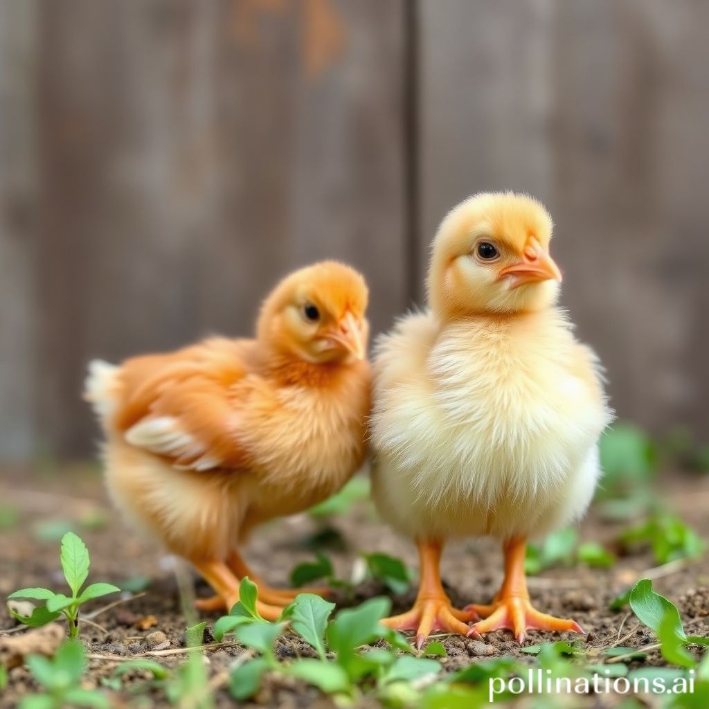 Healthy drinks for chicks