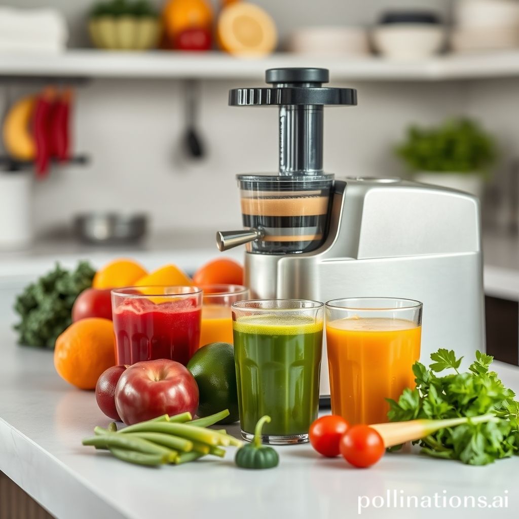 Comparing Nutrient Retention in Slow vs. Fast Juicers