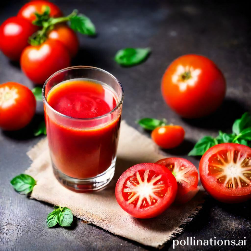 Tomato Juice's Impact on Blood Sugar: A Study on Glycemic Index and Load