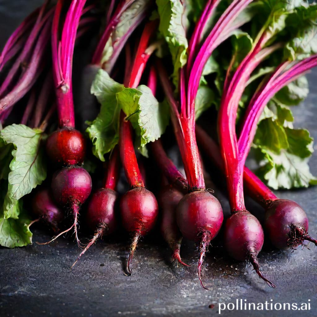 Beetroot's potential impact on menstrual blood flow