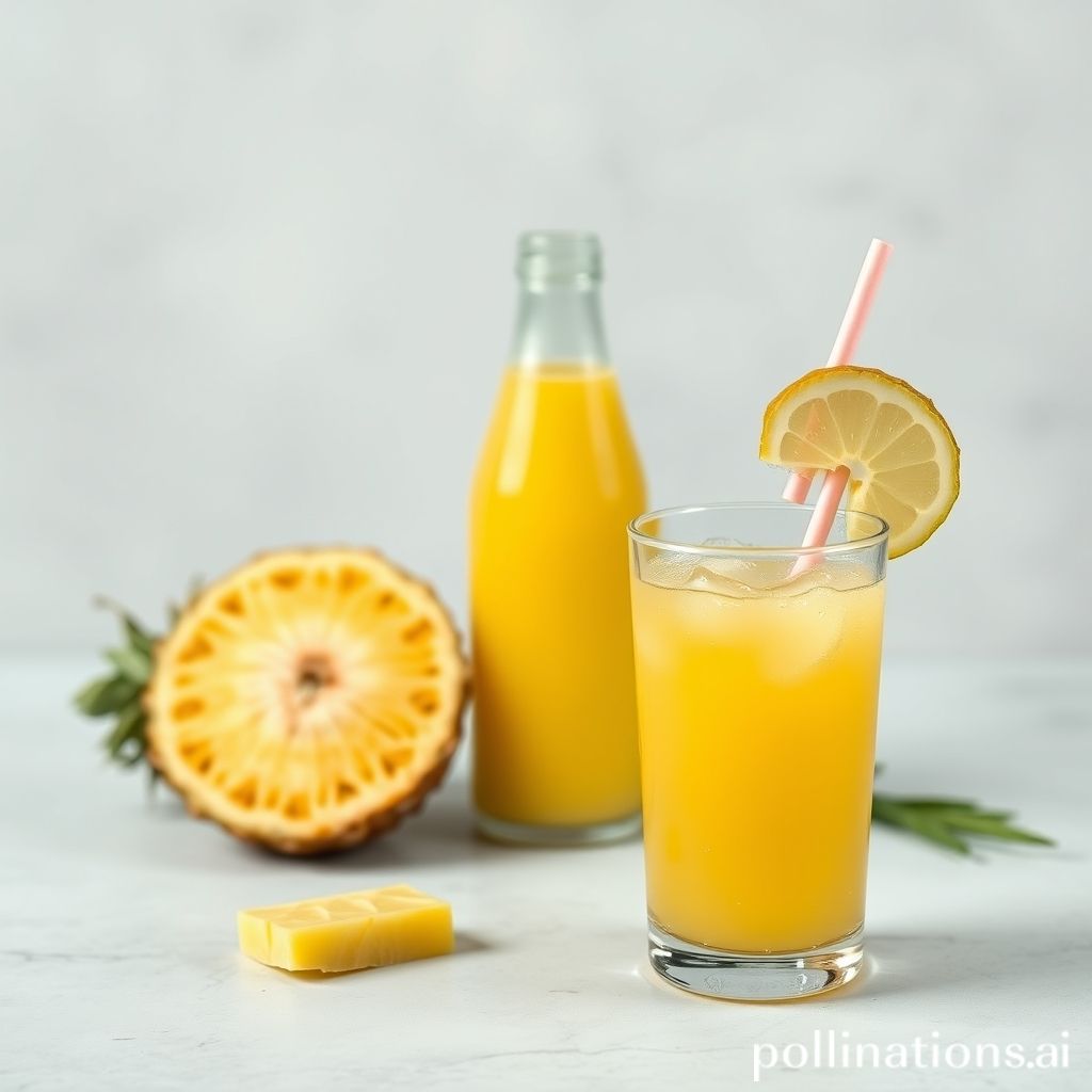 Pineapple Juice: A Natural Lubricant for Improved Comfort