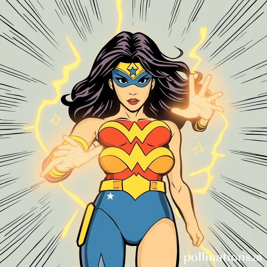 Superhero 11: Invisible Woman