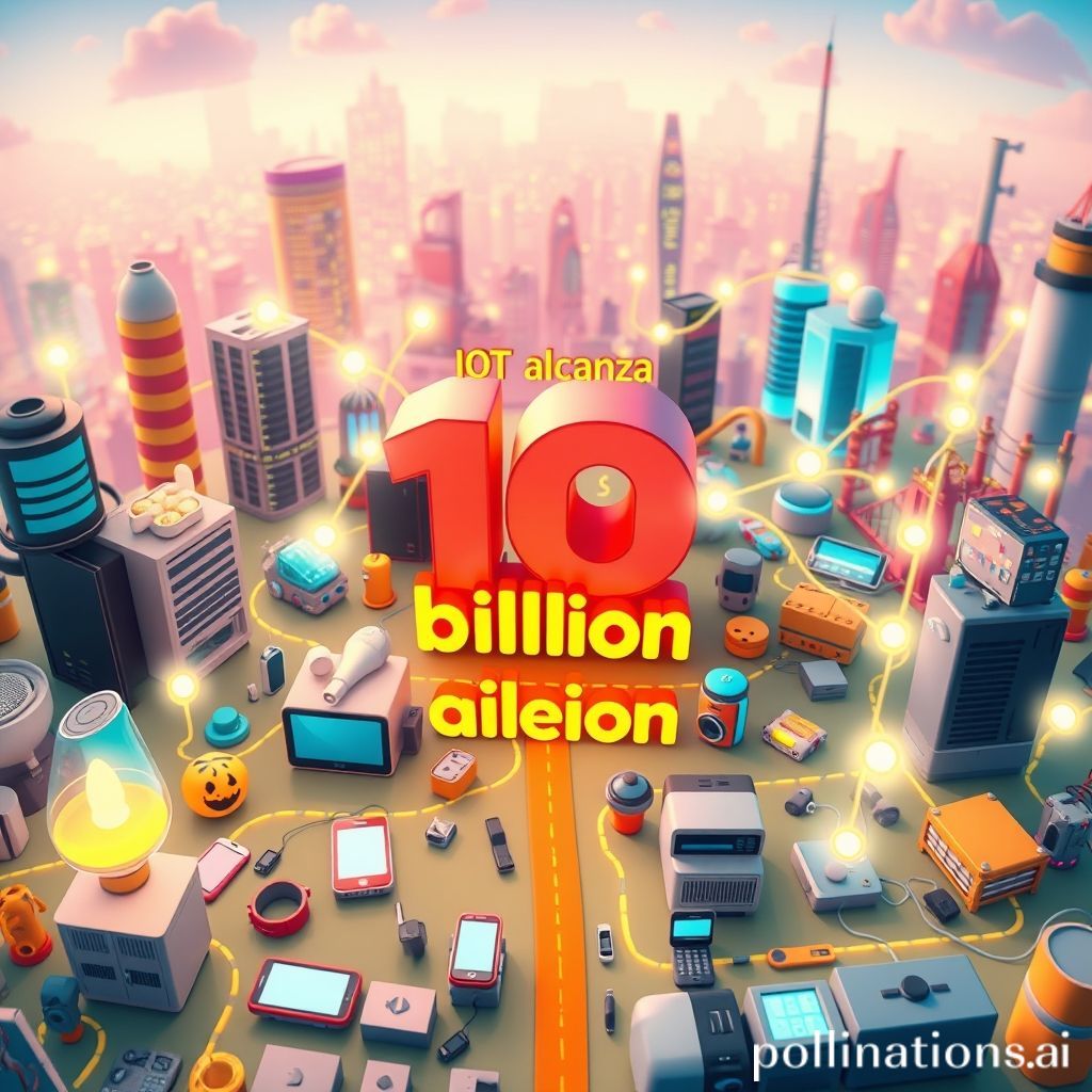IoT alcanza 10 mil millones de dispositivos