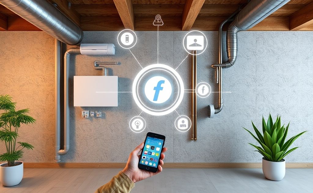 IoT devices enhancing HVAC retrofit efficiency