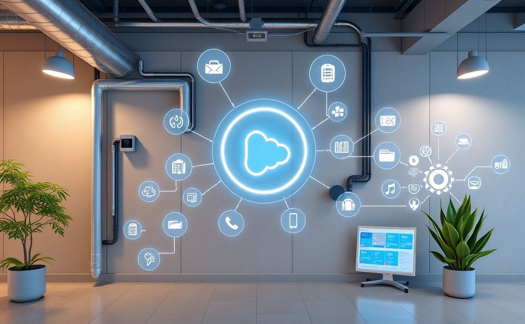IoT enhances HVAC efficiency and control systems