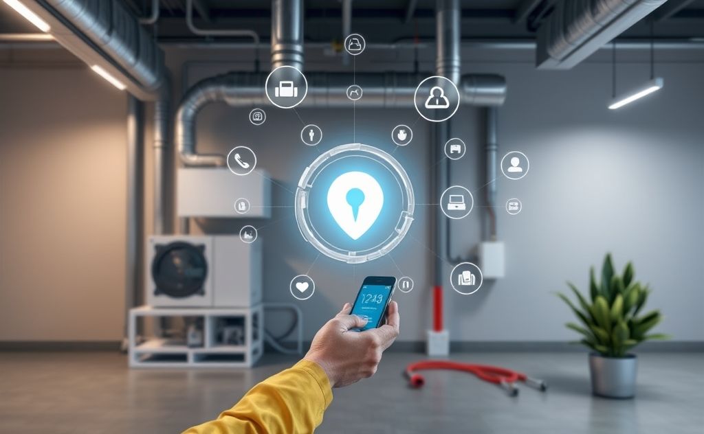 IoT enhances HVAC efficiency and predictive maintenance