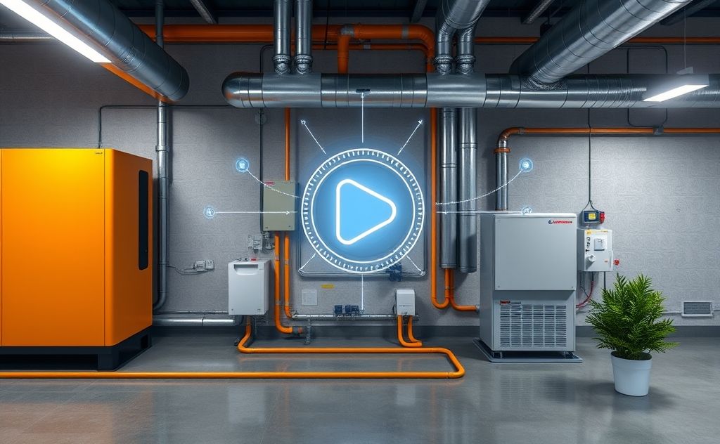 IoT enhances HVAC system performance and reliability