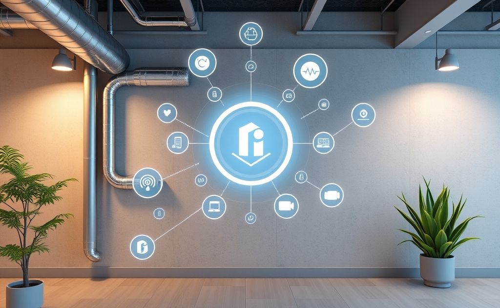 IoT enhancing HVAC efficiency and performance
