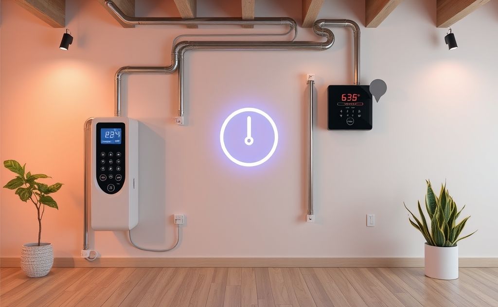 IoT heating systems for remote temperature control