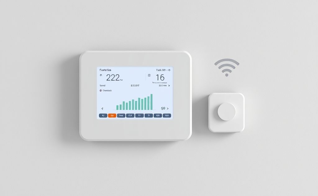 IoT smart control systems for heater management
