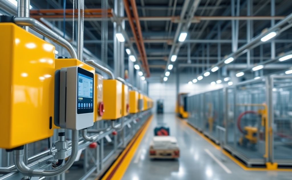 IoT solutions for effective industrial temperature management