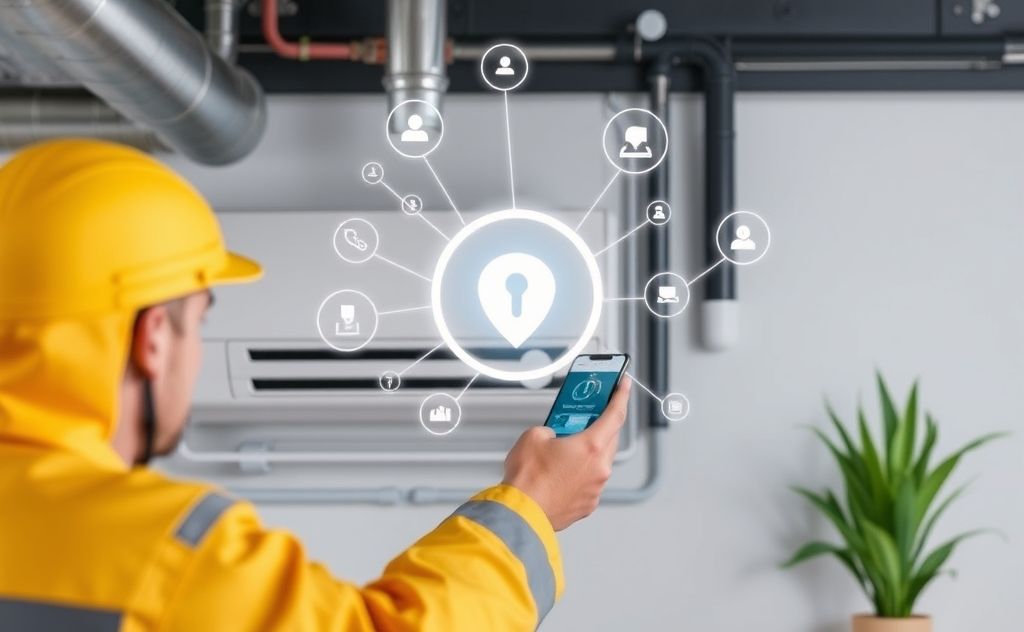 IoT solutions improving HVAC maintenance efficiency