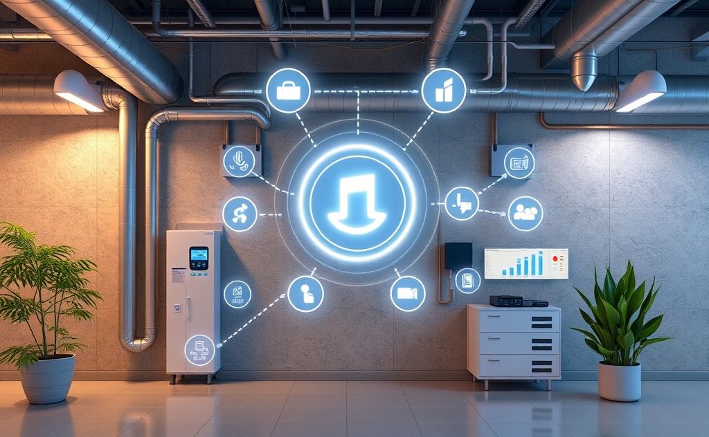IoT transforms HVAC efficiency and control systems