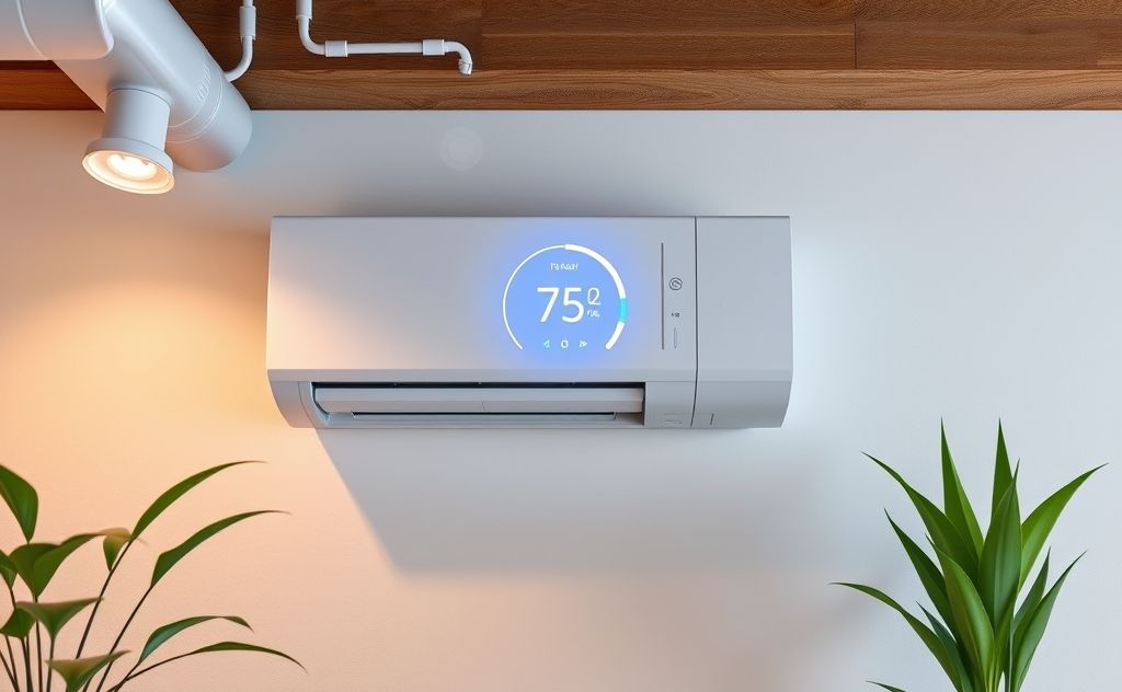 IoT-powered HVAC systems for smarter climate control