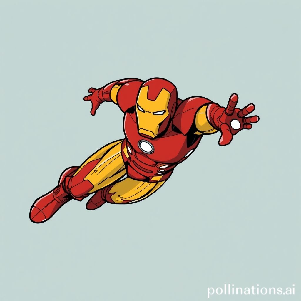 Superhero 9: Iron Man