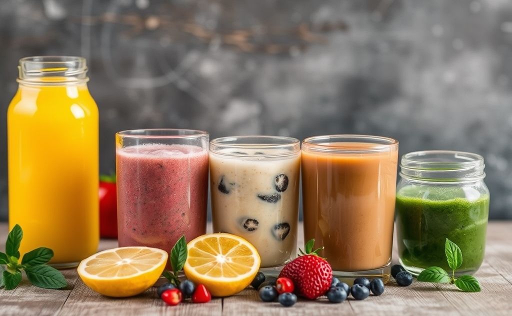 Iron-rich beverages for better health choices