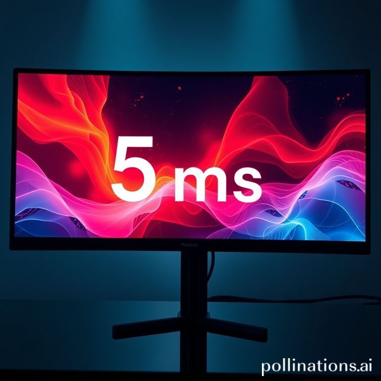 5ms는 신세계? PC 게이밍 최적화 모니터의 응답 속도와 인풋랙 완전 분석