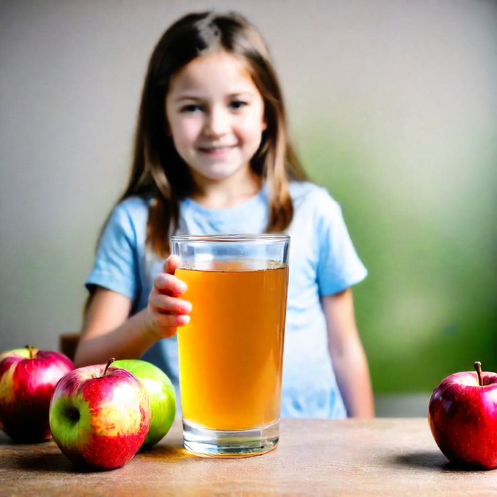Is Apple Juice Good For An Upset Stomach?