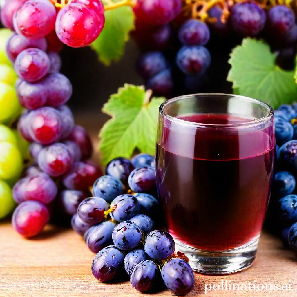 Is Grape Juice Good For Acne?