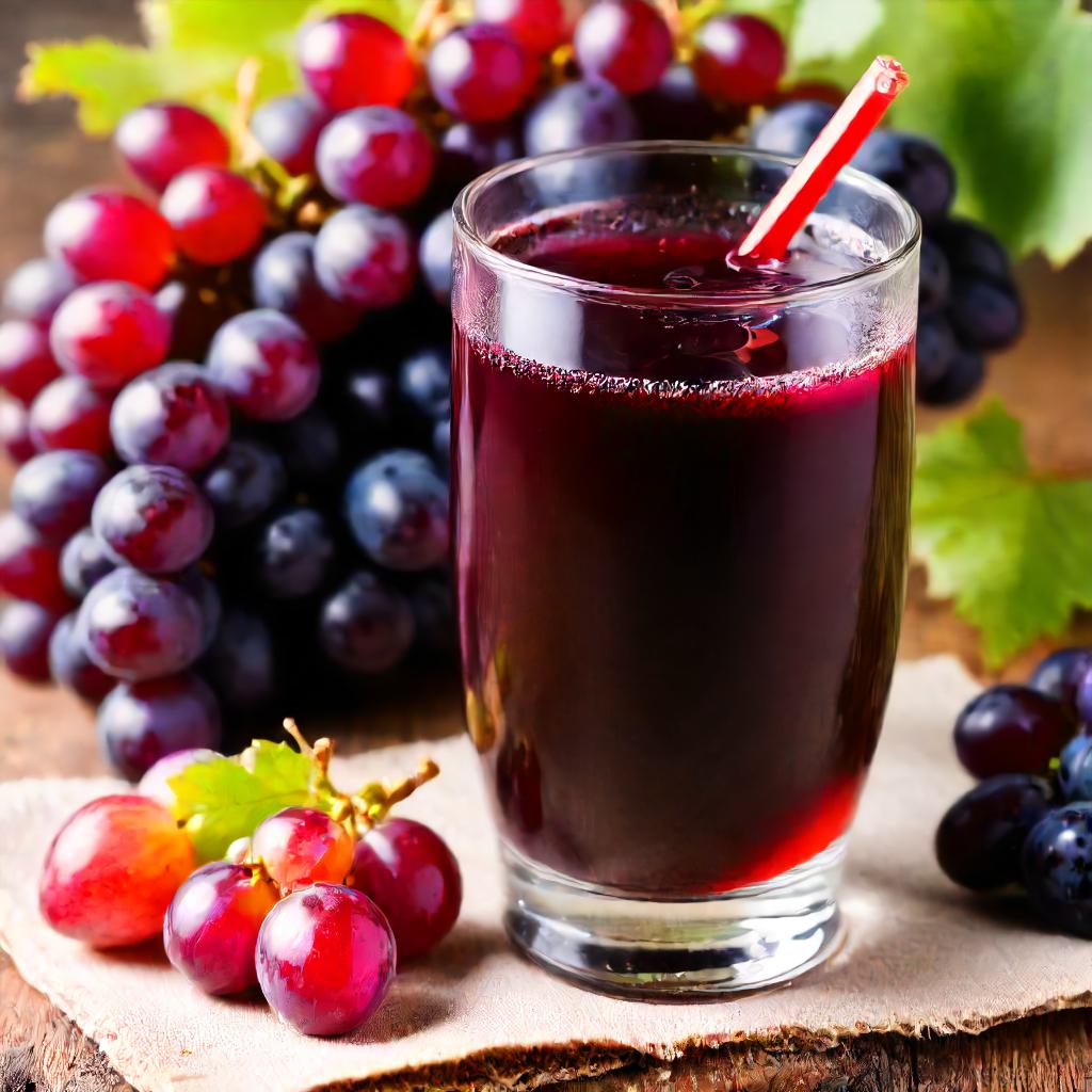 Is Homemade Grape Juice Good For You?