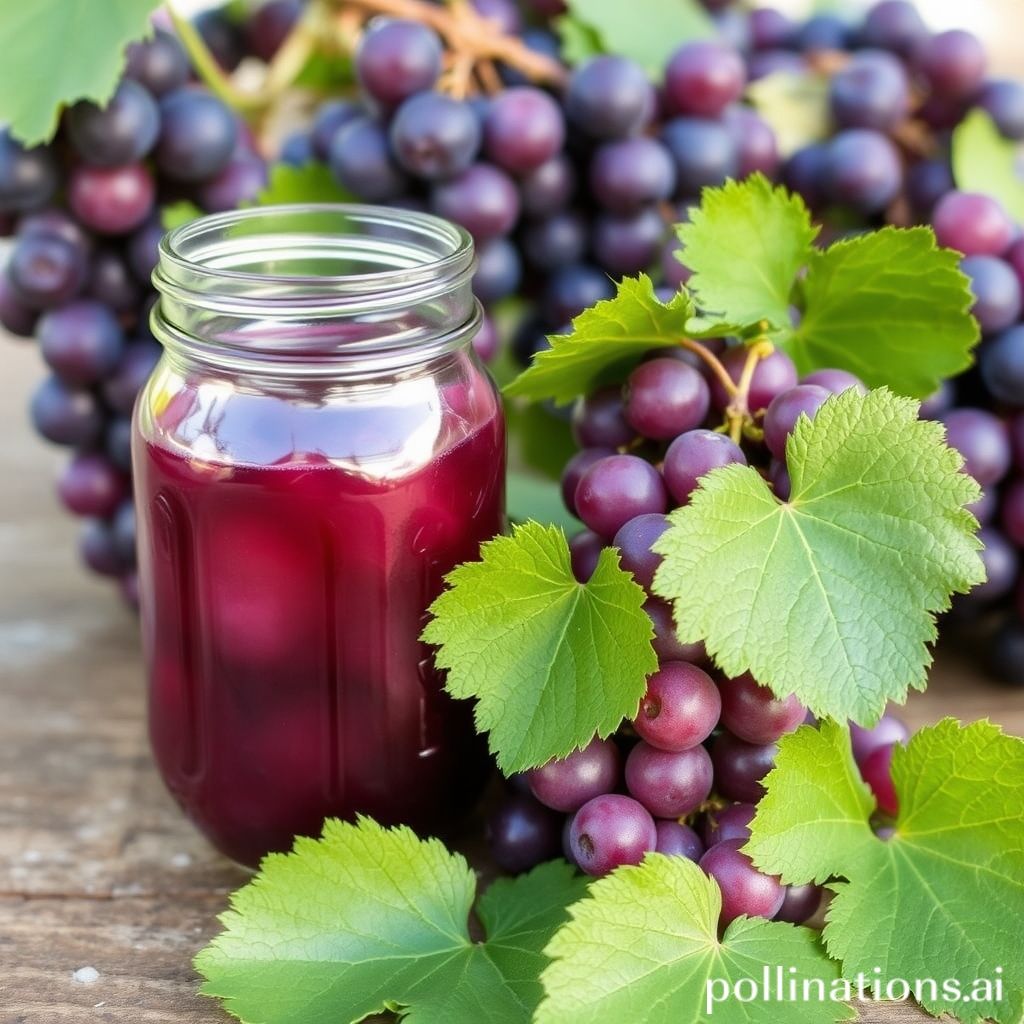 Is Homemade Grape Juice Good For You?