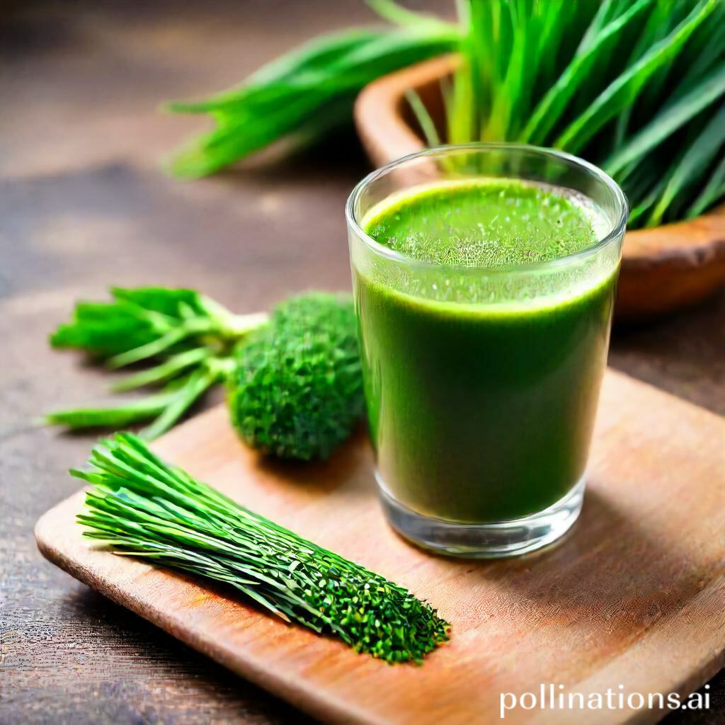 Is Wheatgrass Juice Good For You?