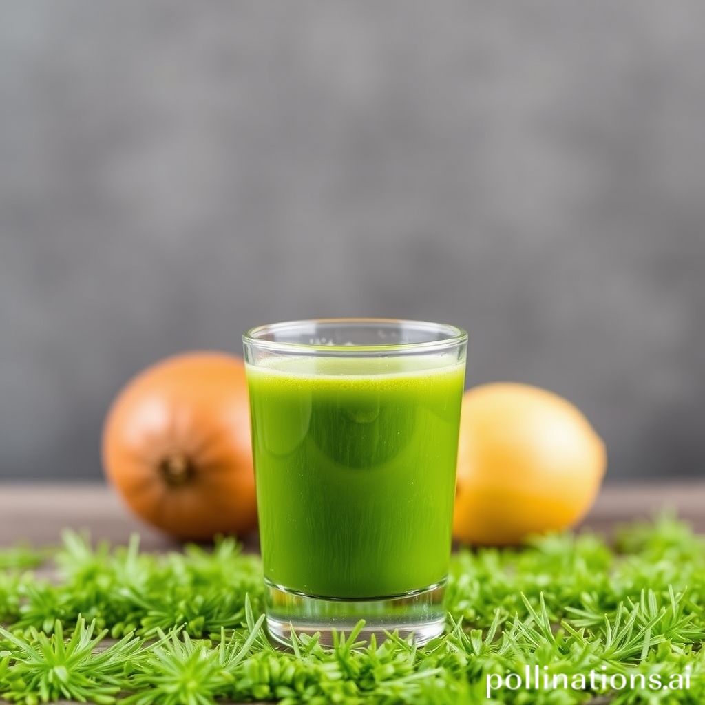 Is Wheatgrass Juice Good For You?