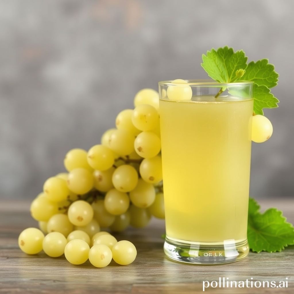 Is White Grape Juice Acidic?