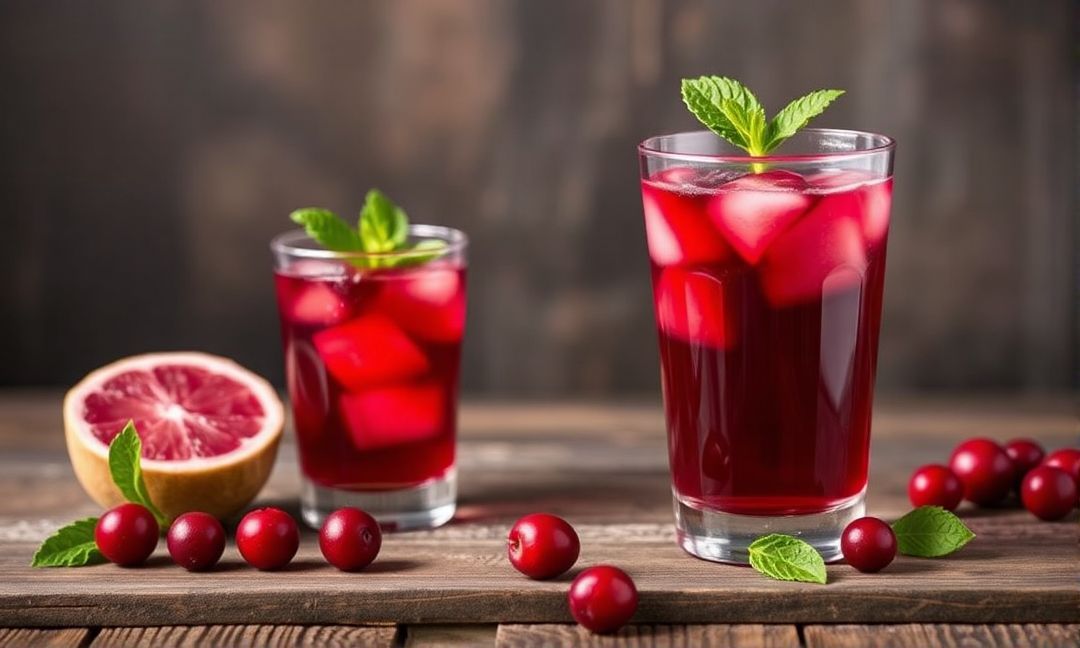 Is cranberry juice a healthy low calorie drink