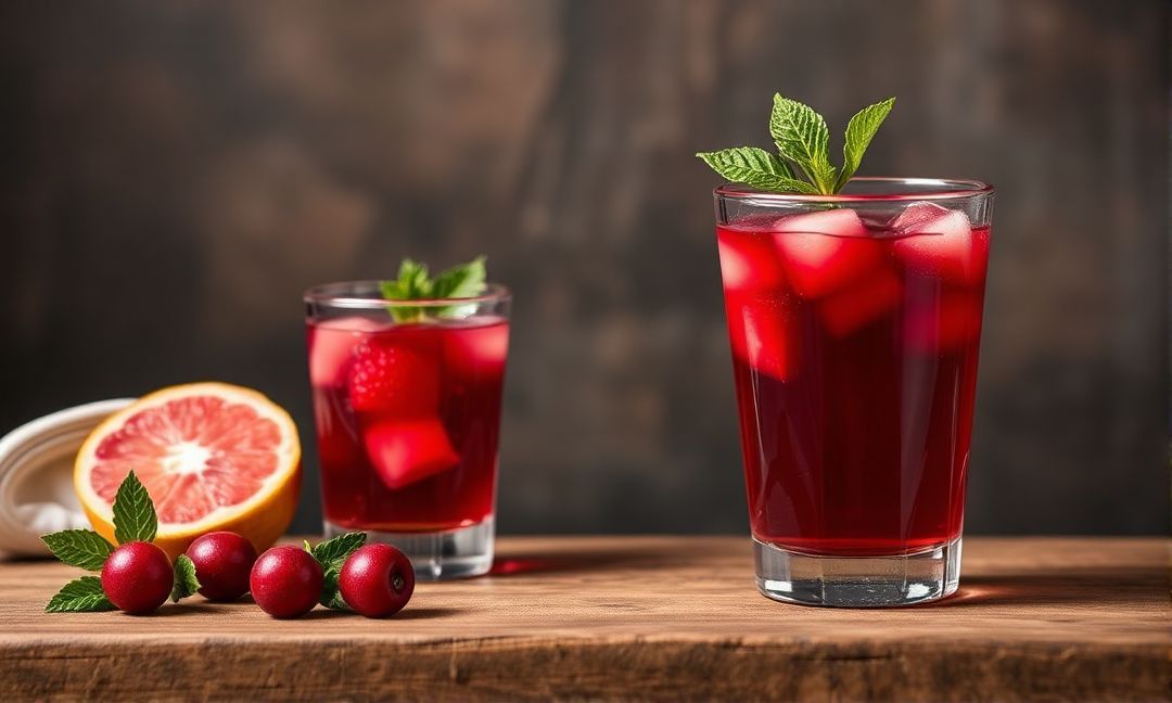 Is cranberry juice a low calorie option